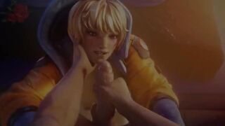 Apex legends porn Wattson Rule34 3D hentai animation