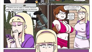 Stan fucks Mabel and Pacifica´s Milfs - Gravity falls