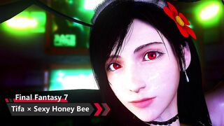 Final Fantasy 7 - Tifa × Sexy Honey Bee