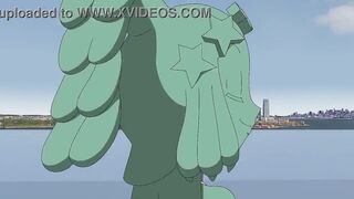 Statue of Liberty — Tansau (Porn Animation, 18 )