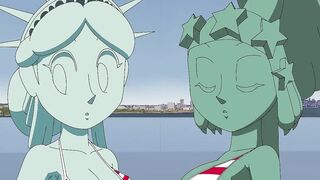 Statue of Liberty — Tansau (Porn Animation, 18 )