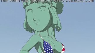 Statue of Liberty — Tansau (Porn Animation, 18 )