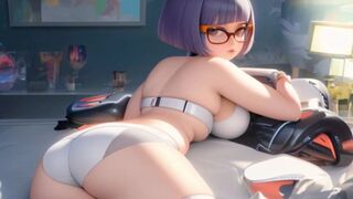 Chubby thick anime girls animation hentai compilation