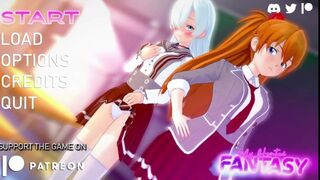 MY HENTAI FANTASY - [Review y Escenas] - EROGE DE EVANGELION