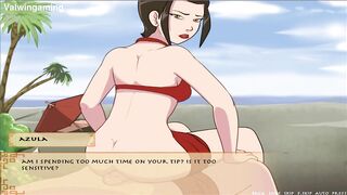 Preview Book 2 Voice Dub Scene With Azula