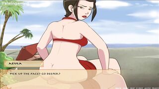 Preview Book 2 Voice Dub Scene With Azula