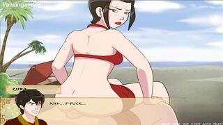 Preview Book 2 Voice Dub Scene With Azula