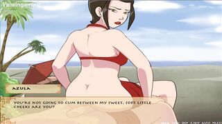 Preview Book 2 Voice Dub Scene With Azula