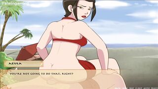 Preview Book 2 Voice Dub Scene With Azula