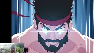 Ryu and Juri have a fight and it ends in a good hentai fuck, rating 10/10 rate