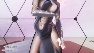 [MMD] Chungha - Chica Seraphine Sexy Kpop Dance League Of Legends Uncensored Hentai