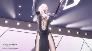 [MMD] Chungha - Chica Seraphine Sexy Kpop Dance League Of Legends Uncensored Hentai