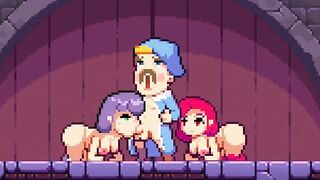 Scarlet Maiden Pixel 2D prno game part 35