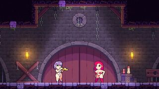 Scarlet Maiden Pixel 2D prno game part 35