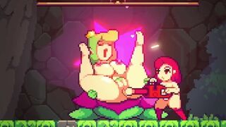 Scarlet Maiden Pixel 2D prno game part 33