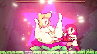 Scarlet Maiden Pixel 2D prno game part 33