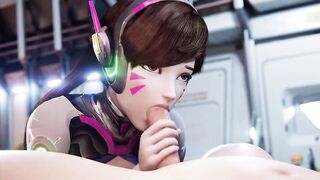 Dva Dropship 60fps