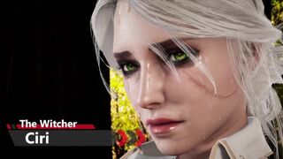 The Witcher - Ciri