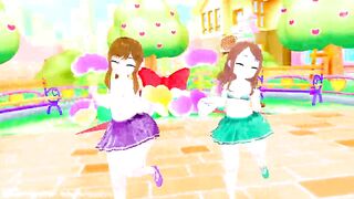 【Hat & Saikawa Riko】 Girls 【Strip Version】