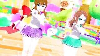 【Hat & Saikawa Riko】 Girls 【Strip Version】