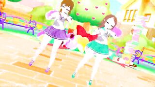 【Hat & Saikawa Riko】 Girls 【Strip Version】