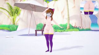 【Hat】 Nekomimi Switch 【Nude Version】