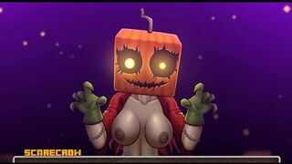 Minecraft HornyCraft - Part 52 Halloween!! By LoveSkySanHentai