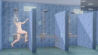 Kunoichi Trainer - Ninja Naruto Trainer - Part 121 - Hannah Showering By LoveSkySanX