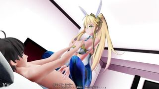 [MMD-FGO] Altria Ruler