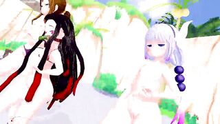 「Hat - Kanna Kamui- Nezuko」 Wiggle Wiggle