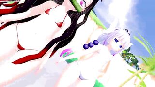 「Hat - Kanna Kamui- Nezuko」 Wiggle Wiggle