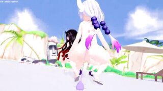 「Hat - Kanna Kamui- Nezuko」 Wiggle Wiggle