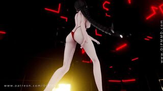 Kangxi Love Me Like MMD Blender Render 1763