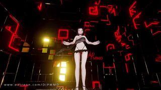 Kangxi Love Me Like MMD Blender Render 1763