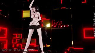 Kangxi Love Me Like MMD Blender Render 1763