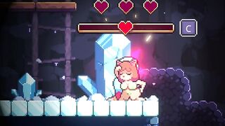 Scarlet Maiden Pixel 2D prno game part 41