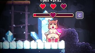 Scarlet Maiden Pixel 2D prno game part 41