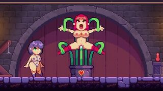 Scarlet Maiden Pixel 2D prno game part 38