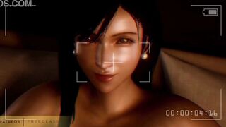 Tifa Lockhart Final Fantasy 3D Hentai