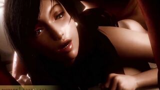 Tifa Lockhart Final Fantasy 3D Hentai