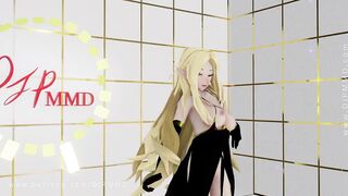 Eminence in Shadow Alpha Say My Name MMD Blender Render 1757