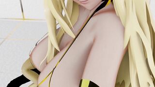 Eminence in Shadow Alpha Say My Name MMD Blender Render 1757