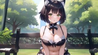 Cat girls hentai anime compilation 猫娘エロアニメコンピレーション animation