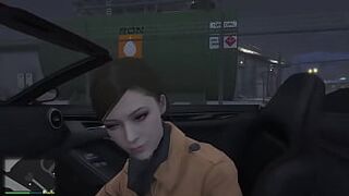 Ada Wong hooker (GTA V) part 1