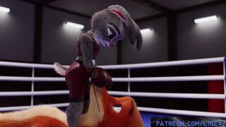 Judy Hopps have fight with Nick Wilde And get fucked