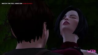 [TRAILER] Ada Wong having sex with a stranger in the middle of the forest