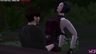 [TRAILER] Ada Wong having sex with a stranger in the middle of the forest