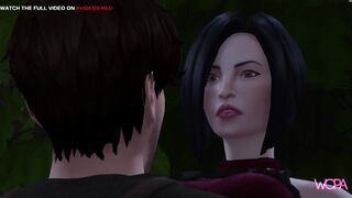 [TRAILER] Ada Wong having sex with a stranger in the middle of the forest