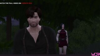 [TRAILER] Ada Wong having sex with a stranger in the middle of the forest