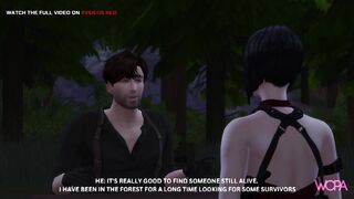 [TRAILER] Ada Wong having sex with a stranger in the middle of the forest